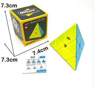 Cubo Magico Pirâmide Triângulo Profissional 3x3x3