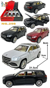 NG.298-CARRO DE FERRO-SUV da Mercedes-Benz(CAXINHA C/8PC)