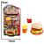 Brinquedo Infantil Comida Lanche Hamburguer Batatas Fritas coca