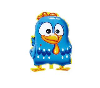 <<<<<<<<<< 5pç BALÃO Galinha Pintadinha 59x44cm Balão