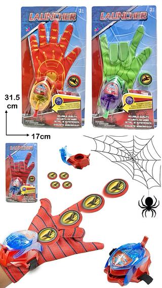 <<<<<<<<<< Luvas Infantis Homem Aranha Ironman Batman Crianças Action Figure Brinquedos Meninos