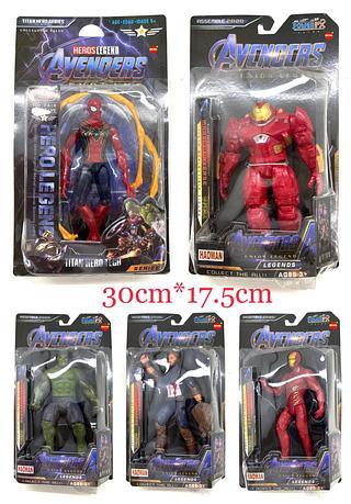 <<<<<<<<<<!!!Promoção!!!Boneco Vingadores individual