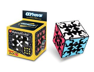 Cubo Mágico 3x3x3 Gear Cube Qiyi Engrenagem