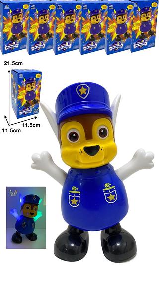 Cachorro Dançarino Musical com Luz LED