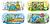 Aquaplay Wate Game Dinossauro Jogo De Argolas De Brinquedo