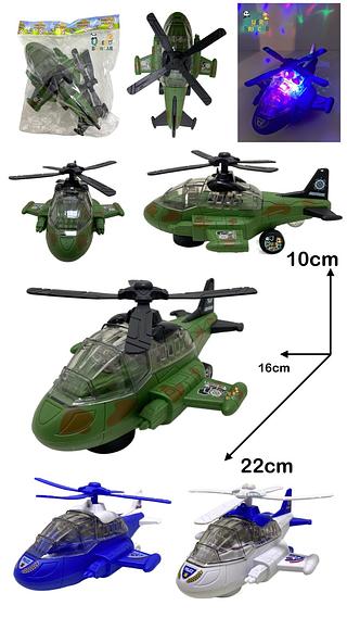 Helicoptero De Brinquedo Luzes E Sons