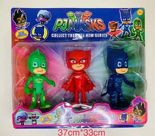 <<<<<<<<<< !!!Promoção!!! Kit Pj Masks Cartela Ccom 3