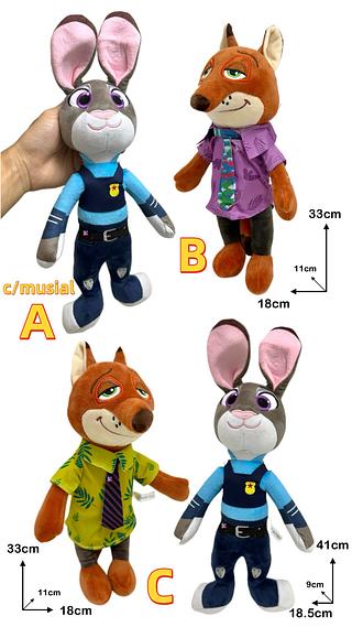 PELUCIA-ZOOTOPIA