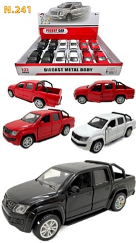 N.241-CARRO DE FERRO-Picape Volkswagen(CAXINHA C/12PC)