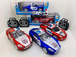 Carro Carrinho Policia Elite Controle Remoto 24cm