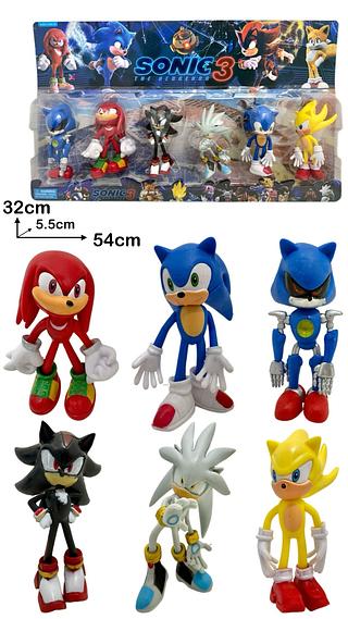 NOVO KIT SONIC C/6PC-GRANDE