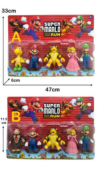 KIT MARIO C/5PC