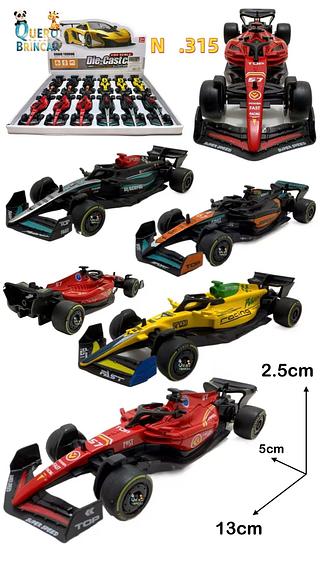 N.315-Carrinho De Ferro - F1 (CAXINHA C/12PC)