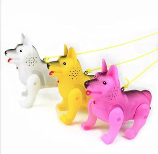 Cachorrinho Interativo Que Anda e Late! Brinquedo LED(MENOR)