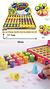 Carimbo Pedagogico Infantil Carinhas Emoji,caxinha com 60pç