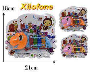 Xilofone Musical Infantil 4 Tons direfentes