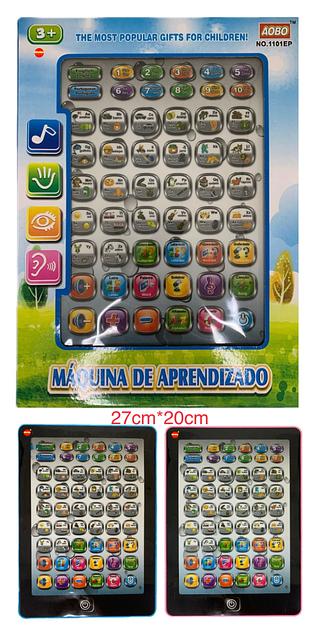 Tablet Educativo Bilíngue Leptop Infantil Notebook Kids