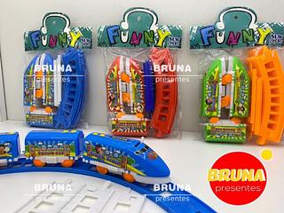 Trenzinho De Brinquedo Locomotiva Infantil Trem Elétrico