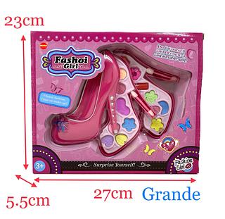 Maquiagem grande Sapato