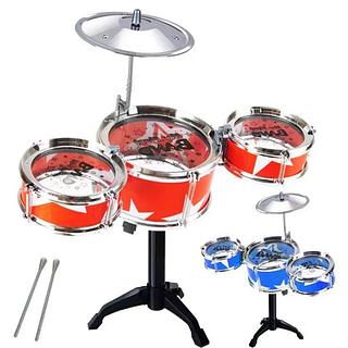 Bateria grande Infantil Criança Musical
