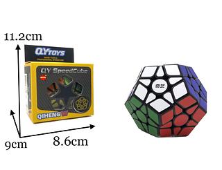 Pentágono Cubo Mágico 12 Lados 3x3x3 Profissional Dodecaedro Rubik