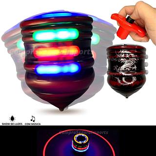 Piao Musical Com Luz E Som Piao Dragao De Combate