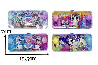 Aquaplay Jogo de Argolas Agua Água De Plástico Unicornio Infantil Water Game