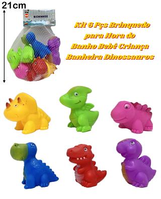 Kit Mordedores DIOSSAURO 6 PECAS MIAOR