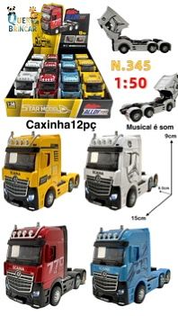 NG.345-CARRO DE FERRO-reboque(CAXINHA C/12PC)