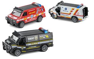 Miniatura Carrinho De Ferro Abre a Porta!!!Cor enviada aleatoriamente!!!