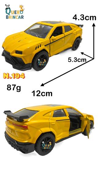 N.194 Lamborghini Urus, Ford Ranger Raptor