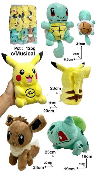PELUCIA POKEMON C/MUSICAL