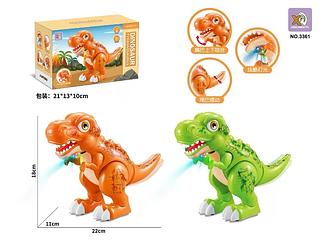 Dinossauro T Rex c/ Movimento Anda Sozinho Emite Sons