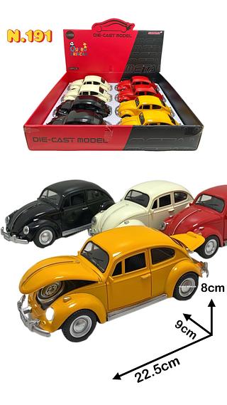 N.191 CARRO DE FERRO Fusca Abri Popô é Porta Malas