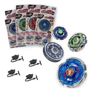 Beyblade Tornado Metal Com Led e Lançador 1 Unidade