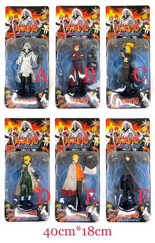 <<<<<<<<<< !!!Promoção!!! Boneco Naruto Shirruden Dividual