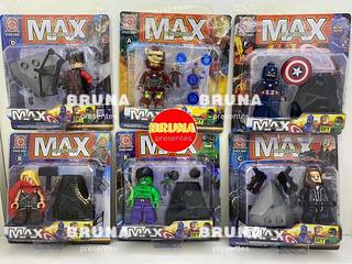 brinquedo lego herois MAX