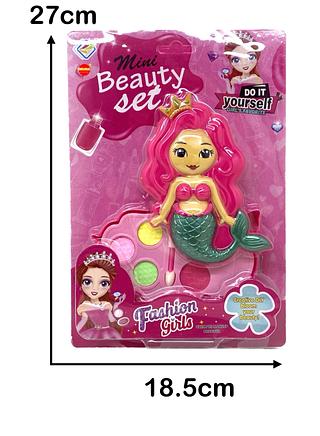 Sereia Maquiagem Infantil