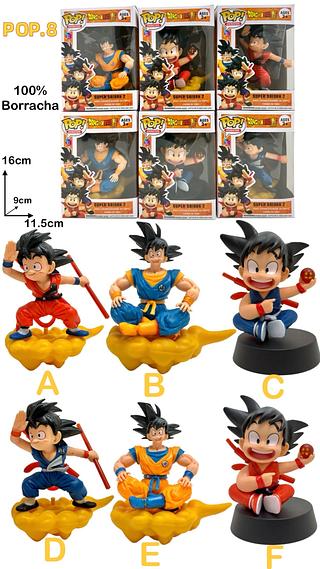 POP-DRAGON BALL(BORRACHADO 100%)