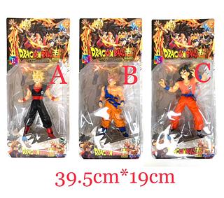 <<<<<<<<<< Boneco Dragon ball Z Goku, vegeta, gogeta, brolly unidade