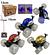 Carrinho Controle Remoto Carro Maluco Gira 360º C/ Luzes Led Brinquedo