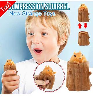 Esquilo de descompressão Squeeze-Stress( caxinha com 12 pç)