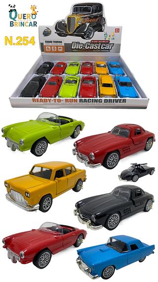 N.254-Carrinho De Ferro -(CAXINHA C/12PC)