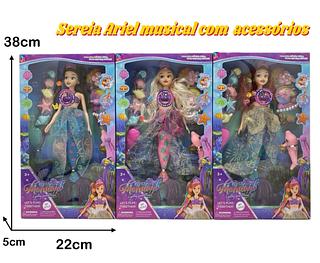 Barbie Sereia: A Princesa do Mar com Acessórios Encantados