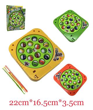 Brinquedo De Pescaria Pega Peixe Fishing Game Com 15 Peixes