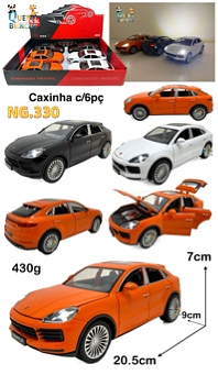 NG.330-CARRO DE FERRO-Porsche Cayenne(CAXINHA C/6PC)