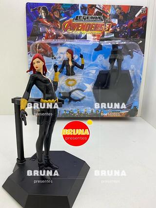<<<<<<<<<<!!!Promoção!!! CARTELA BONECA Viúva Negra SOLTA