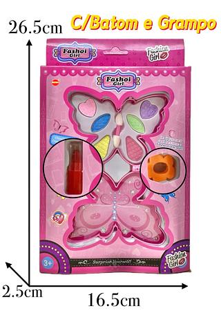 Borboleta Máquiagem Infantil