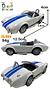 N.196 Ford Thunderbird 1955, Chevrolet Corvette 1957, Shelby Cobra 1965, Corvette Stingray