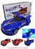 Brinquedo Infantil Carrinho Sports Car Com Luzes 3D E Som